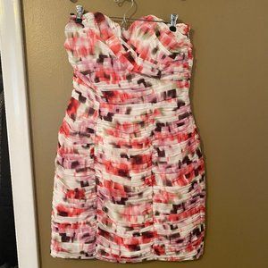 Sleeveless Floral Dress
